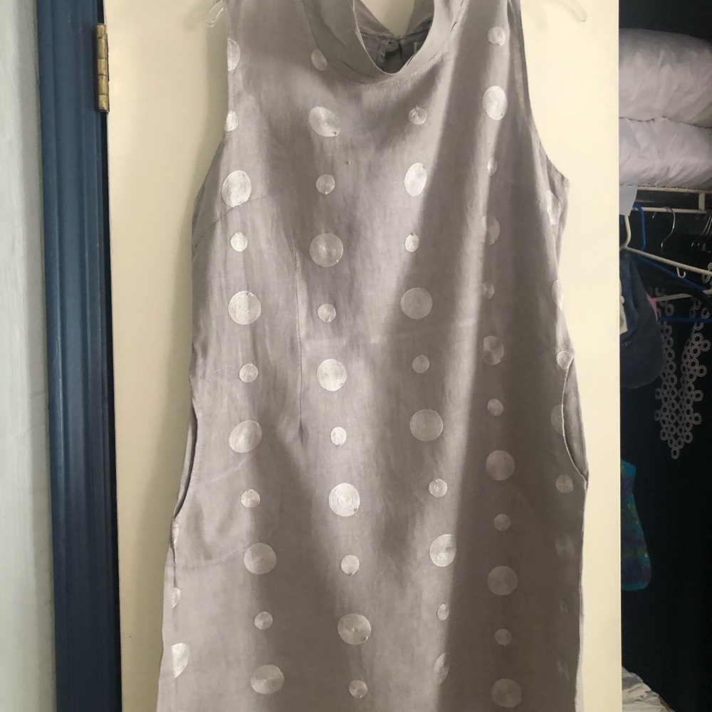 Sleeveless summer dress - Picture 2 of 7